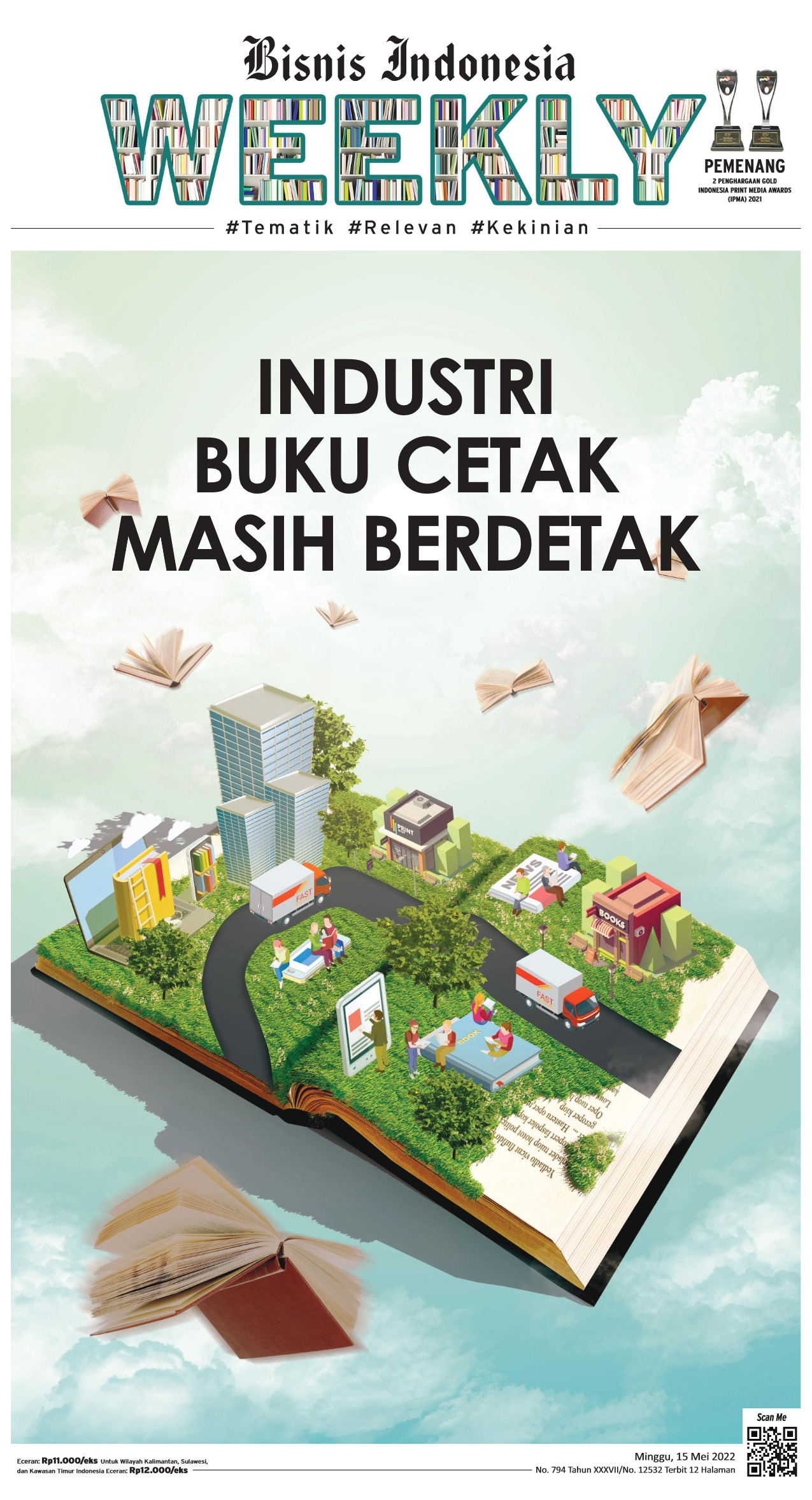 Bisnis Indonesia Edisi 15 Mei 2022
